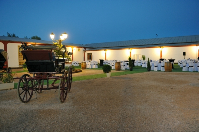 todo listo en la finca